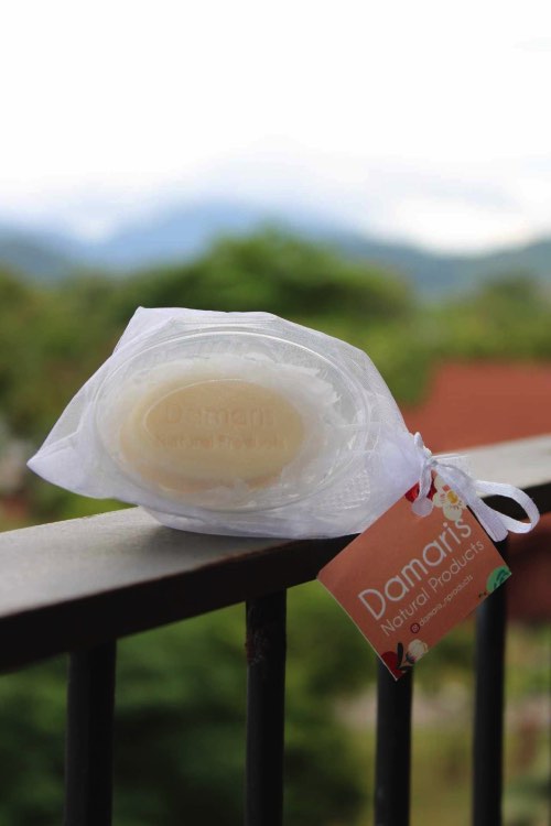Mini facial Jasmine soap